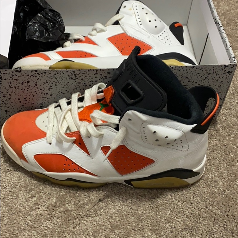 Air Jordan retro 6 ... Gatorade ..